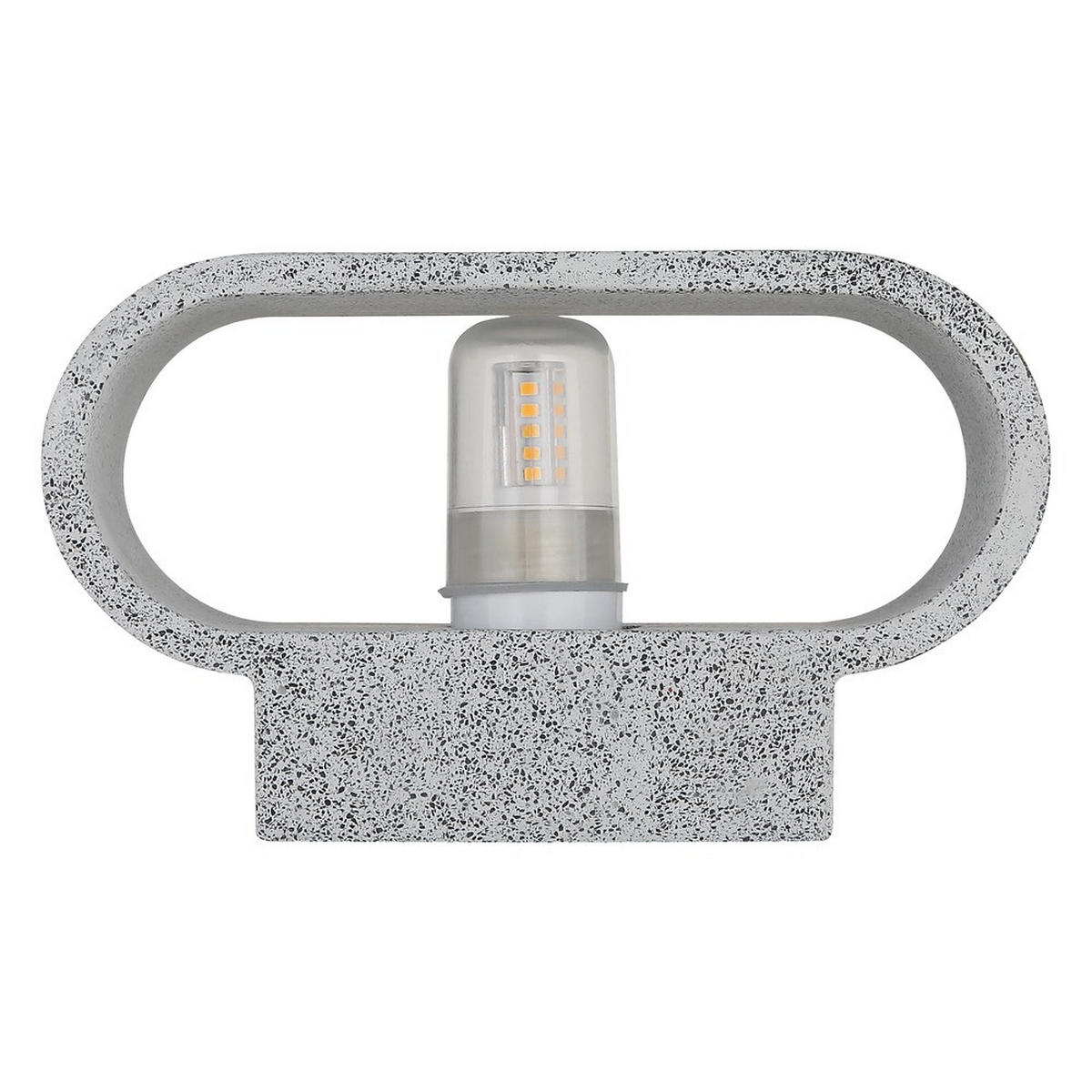 AUSSEN-WANDLEUCHTE FERGUSON Aluminium Weiß Up & Down - Weiß, Metall (20/8.5/12cm) - Globo Lighting