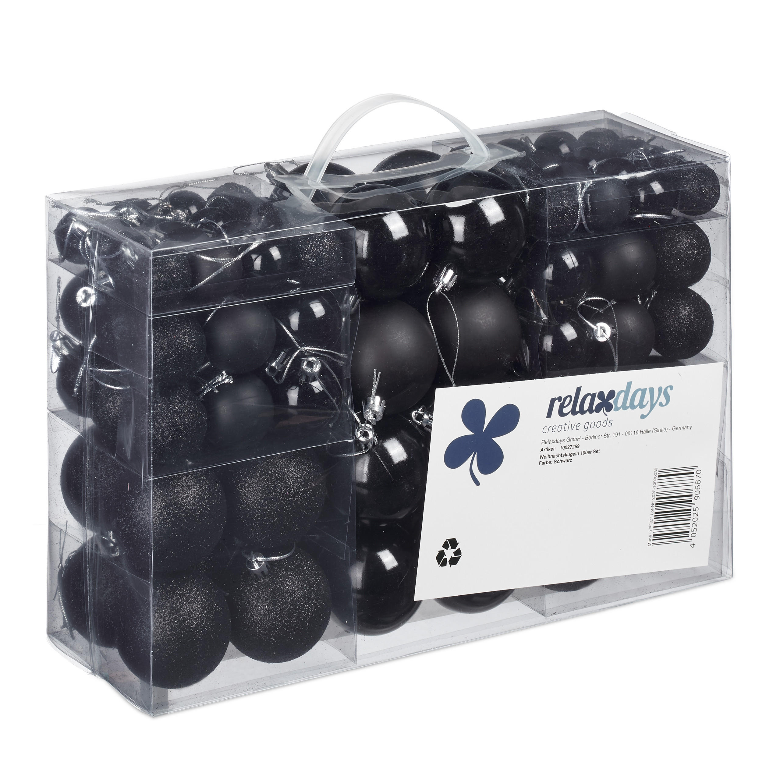 GLOBURI Negre set-100