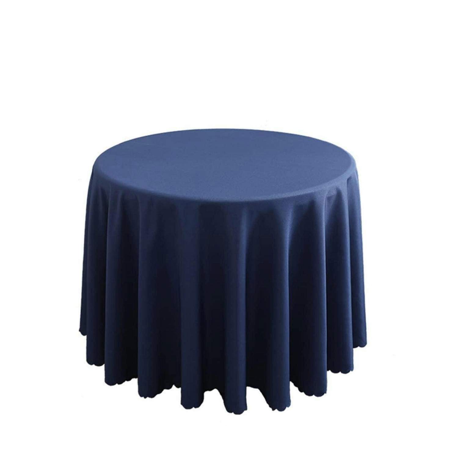 XXXLutz Tischdecke Dunkelblau 160x1.5x160 cm