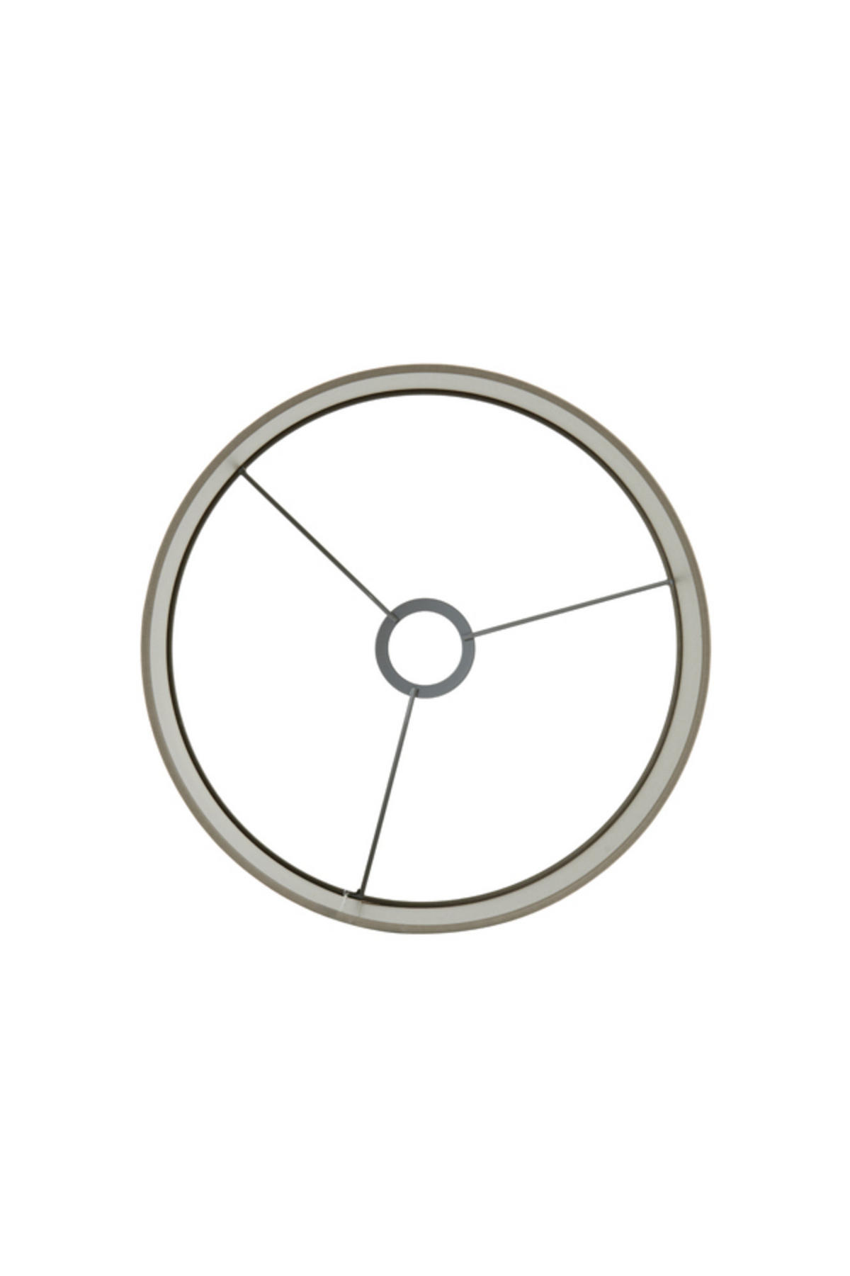 LAMPENSCHIRM Keyon Braun Ø40/30 cm - Braun, Textil (40/40/30cm) - Light & Living