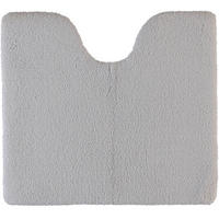 WC-VORLEGER SQUARE PERLGRAU - 11 - Grau, Textil (55/60cm) - Rhomtuft