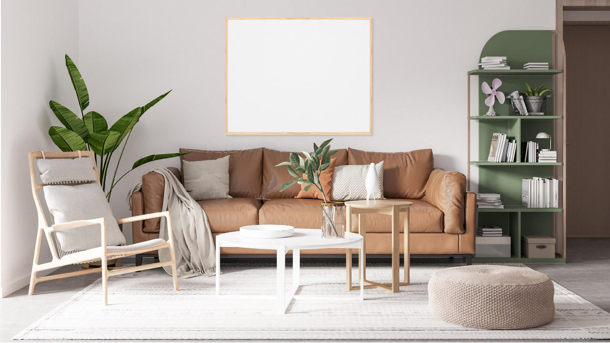 WEISS Pinnwand mit Holz Rahmen 100x80cm - Weiß, Holz (100/80/1.6cm) - ALLboards