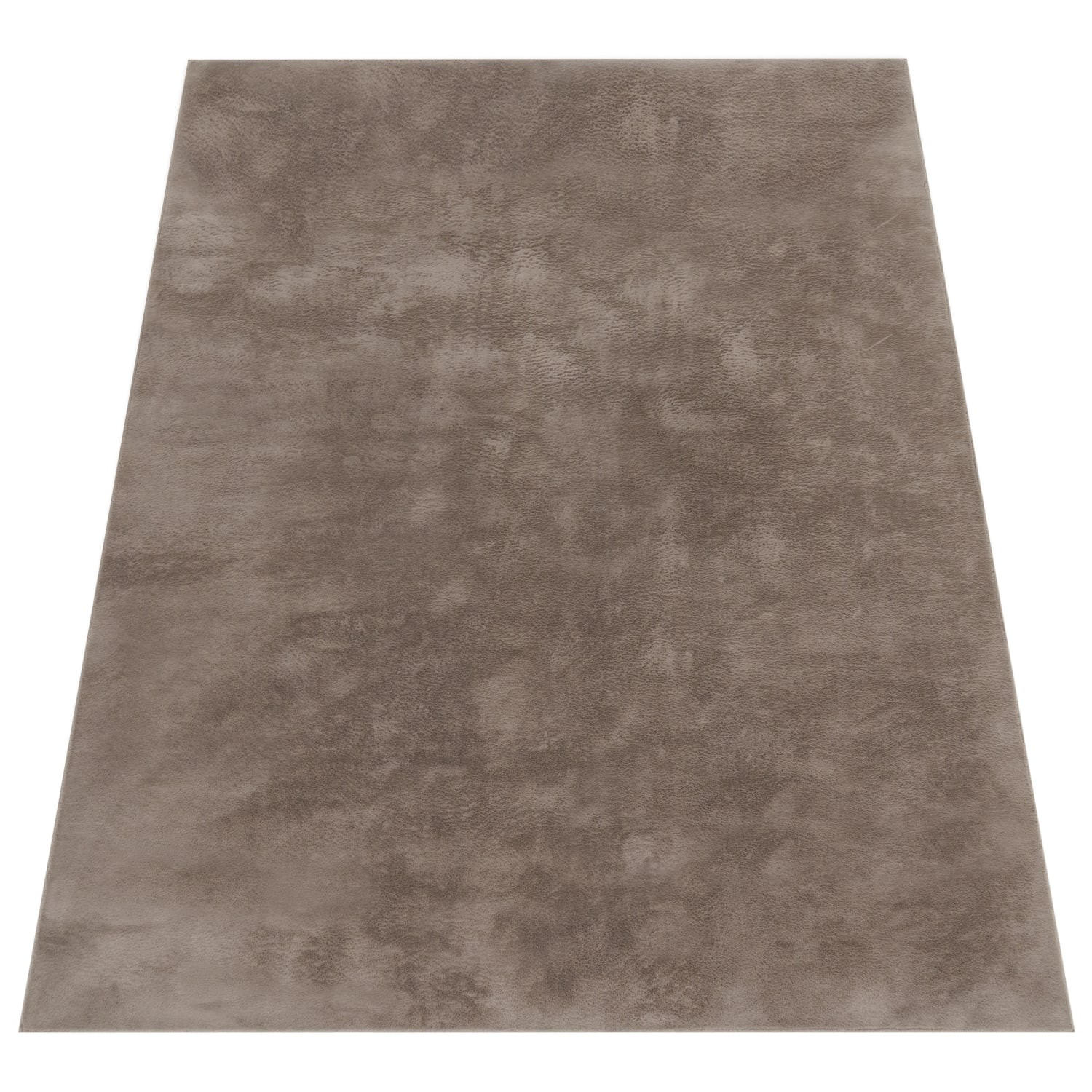 HOCHFLORTEPPICH 120/160 cm Soft 380 - Taupe, Kunststoff (120/160cm) - Paco Home