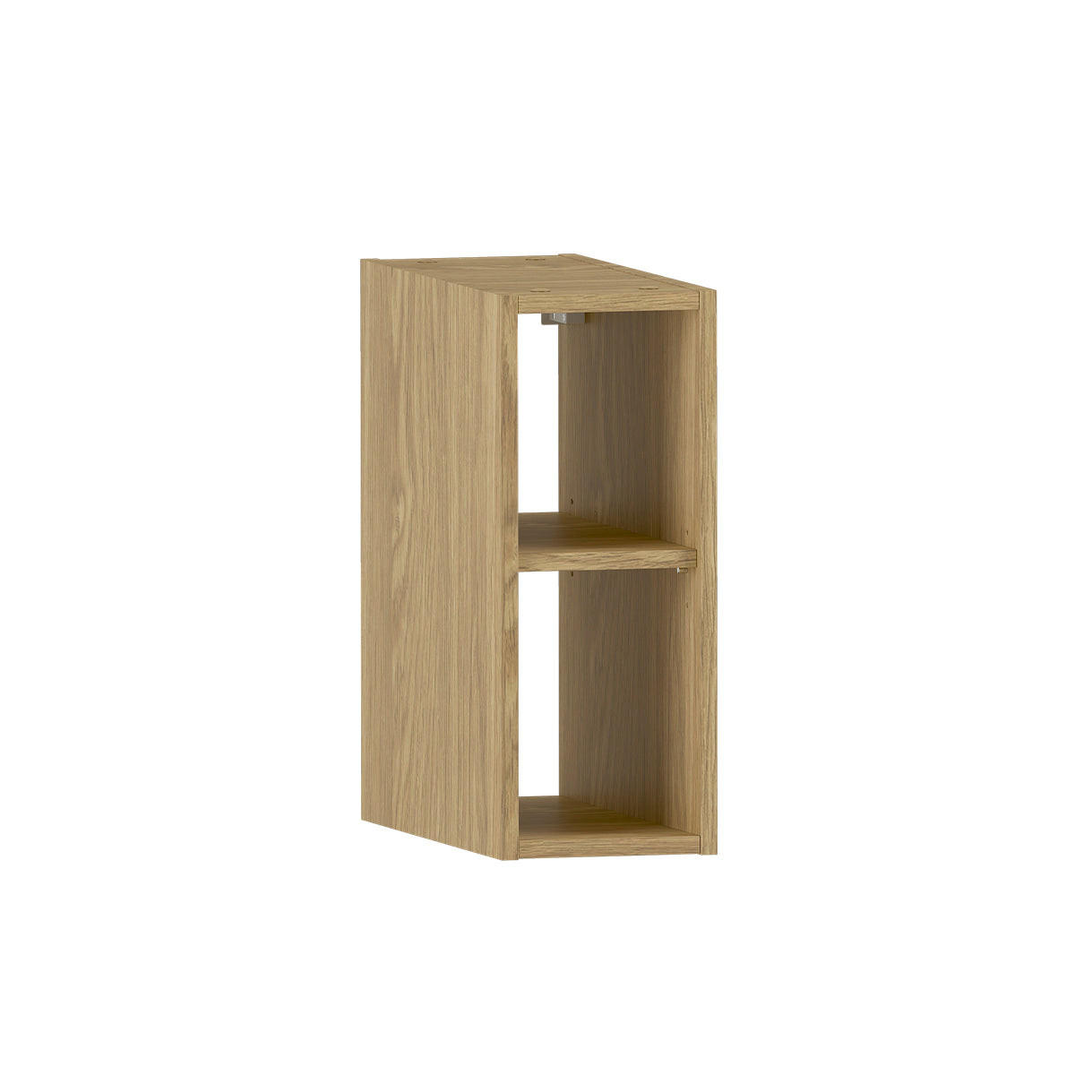 WASCHTISCHUNTERSCHRANK 80.6cm Astrid Holz - Braun, Holzwerkstoff (80.6/52.2/46.5cm) - Petits-meubles