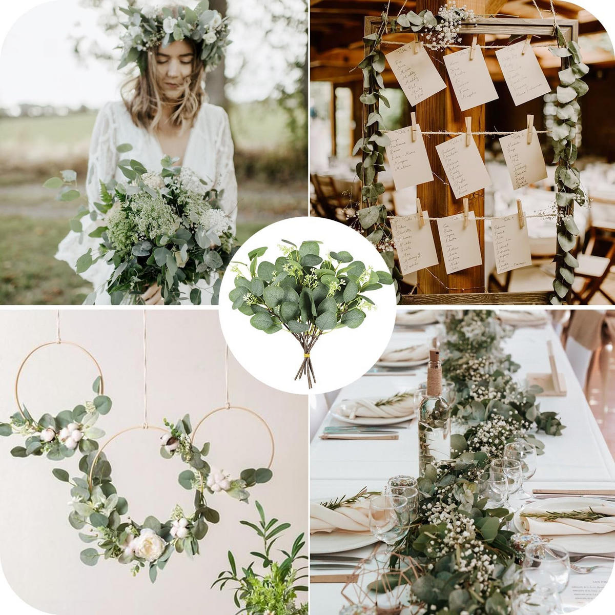 KUNSTPFLANZE Hom21 Grün - Grün, Kunststoff (28cm) - Homcomodar