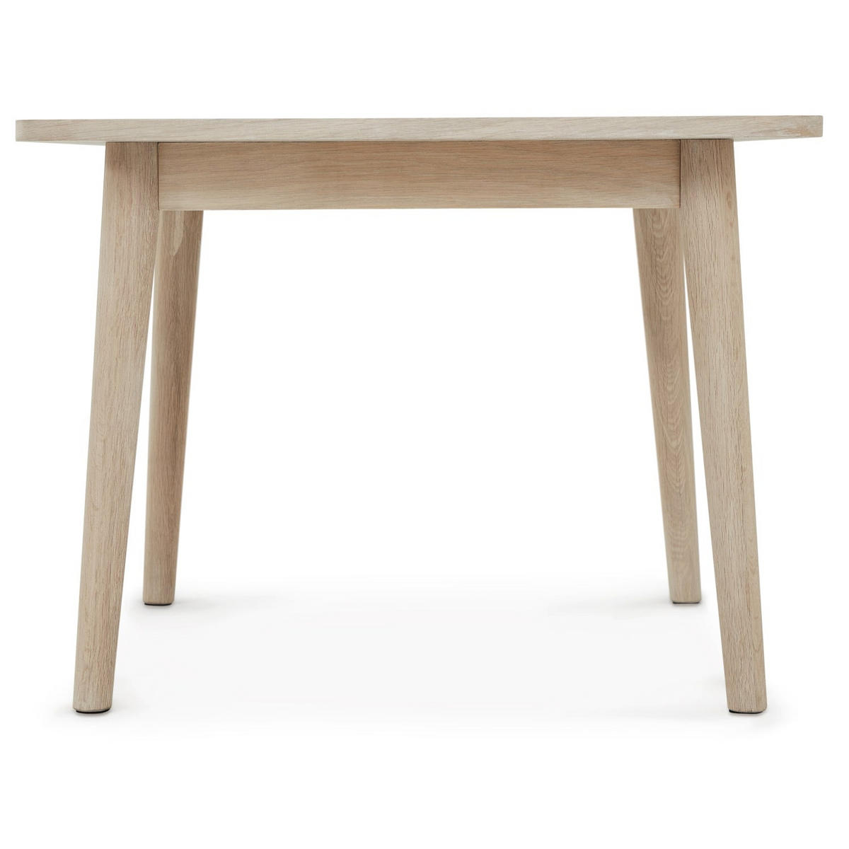 COUCHTISCH quadratisch Eiche massiv 70/70/52 cm - Beige, Holz (70/70/52cm) - Furnhouse