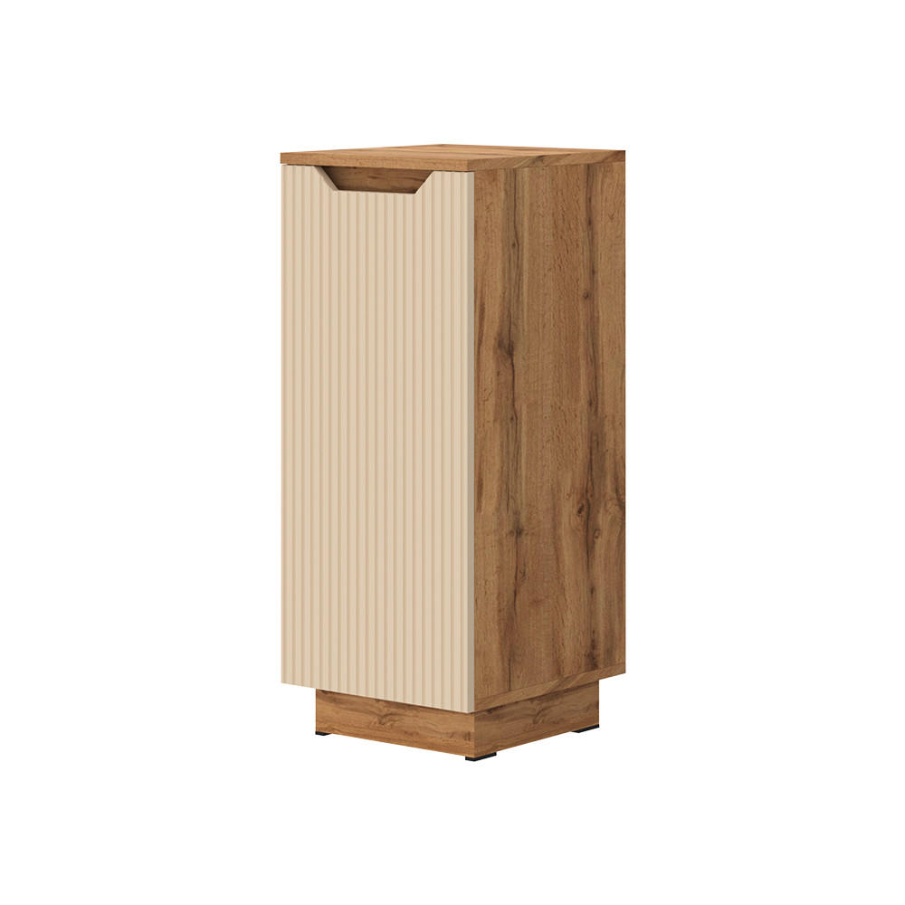 MIDI-SK&Aring;P Lotta Kaschmir 33.4x81.9 cm Kashmir 81.9/33.4/35 cm