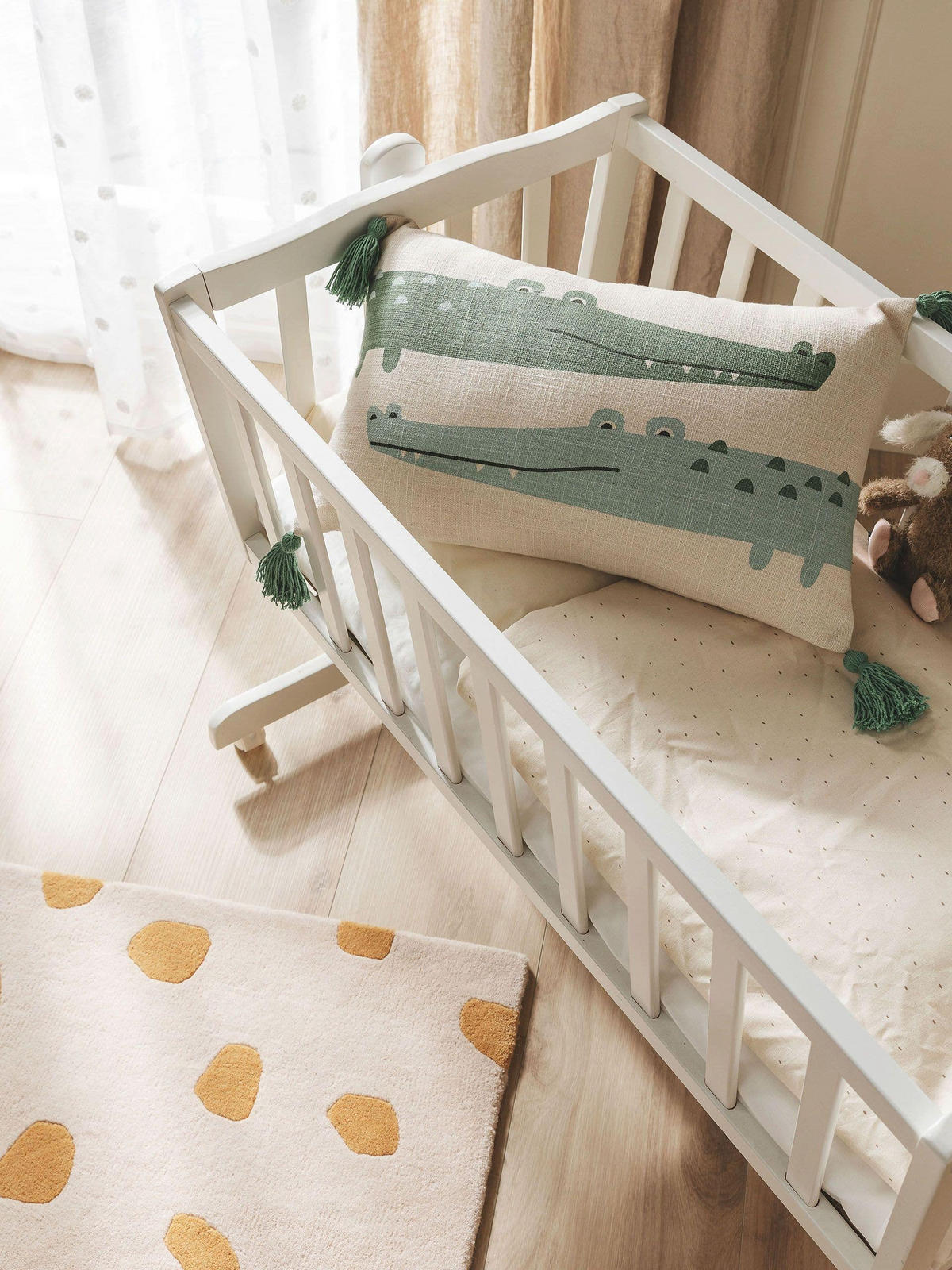 KISSENBEZUG Savannah Grün 30x50 cm - Grün, Textil (30/50cm) - Lytte