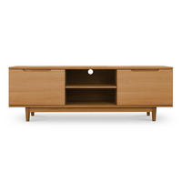 TV-ELEMENT Wildeiche - Honigeiche/Eichefarben, Holz/Holzwerkstoff (160/53/45cm) - Furnhouse