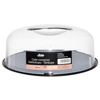 KUCHENBEHÄLTER rund Ø 32 cm - Transparent, Kunststoff (32/12/32cm)