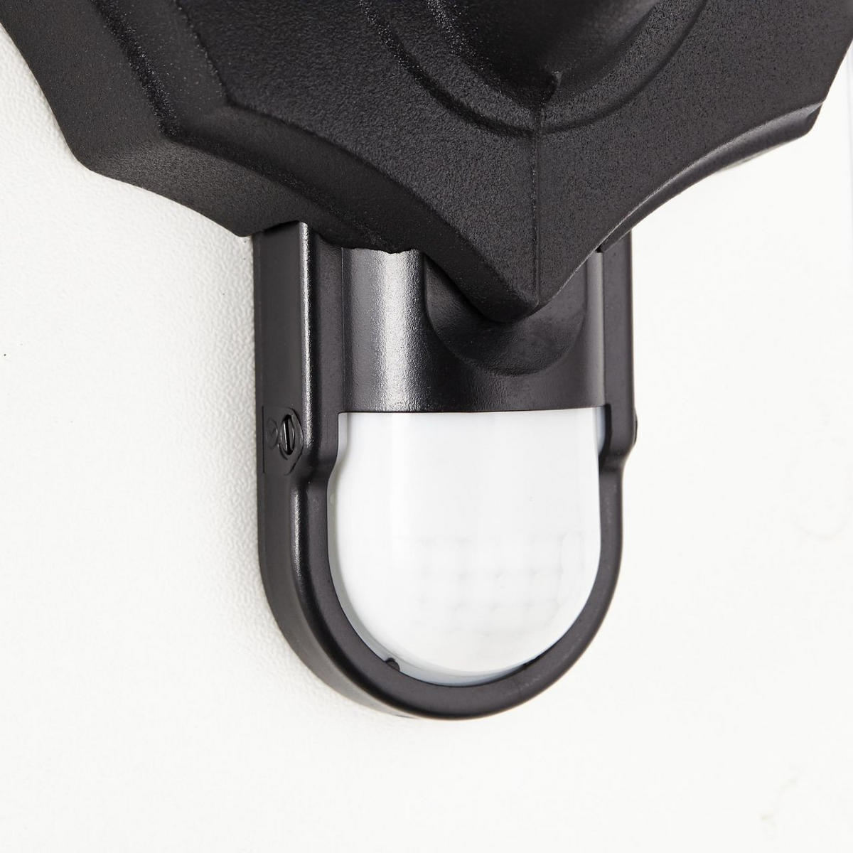 AUSSENWANDLEUCHTE Carleen 91019A06 - Schwarz, Metall (17/35/16.6cm) - Brilliant