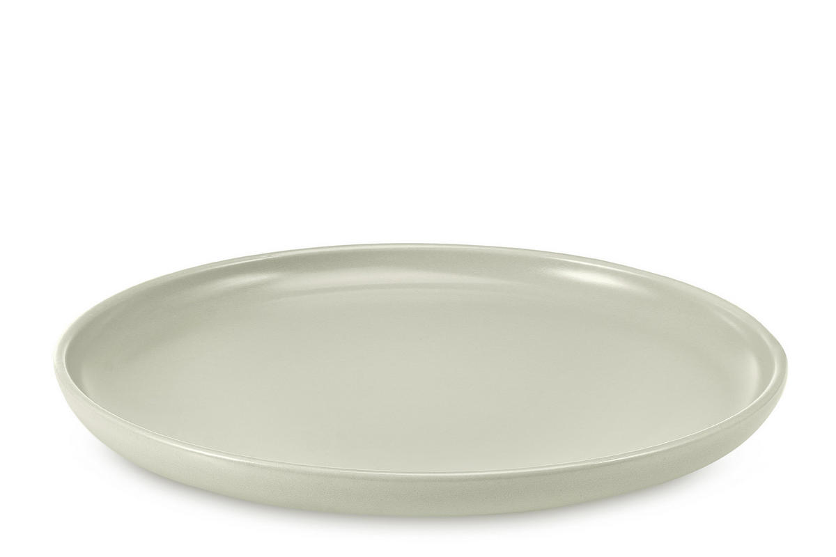 KOMBISERVICE VICTO 6 Personen 24-tlg - Hellgrün, Keramik (27/2/27cm) - KONSIMO®