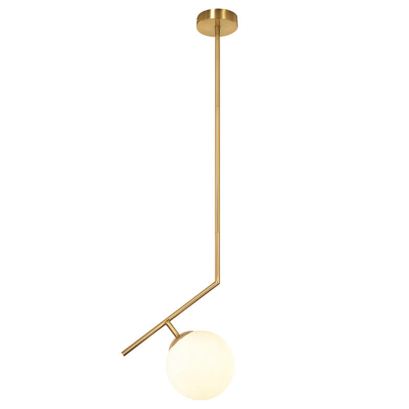 Nettlife Pendelleuchte Gold 15x90x25 cm