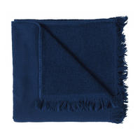 HANDTUCH Luna mitternacht 50 x 100 cm - Blau, Textil (50/100cm)