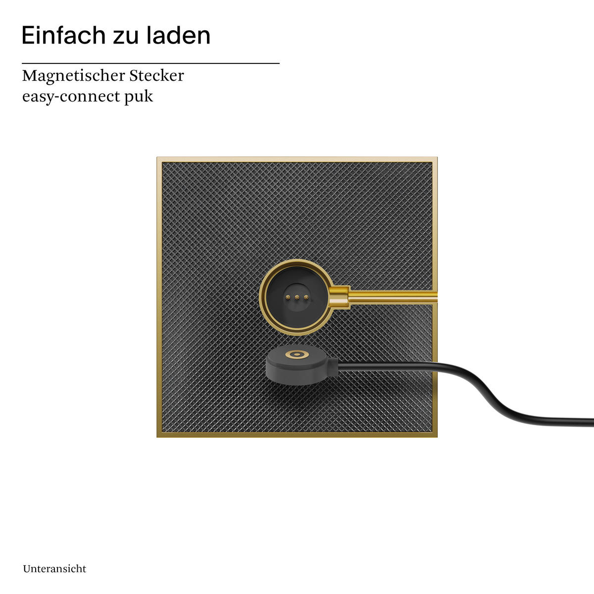 LED Akku-Tischlampe, Nuindie 3.0 2er-Set, goldfarben - Goldfarben, Metall (38/10/38cm) - Sigor