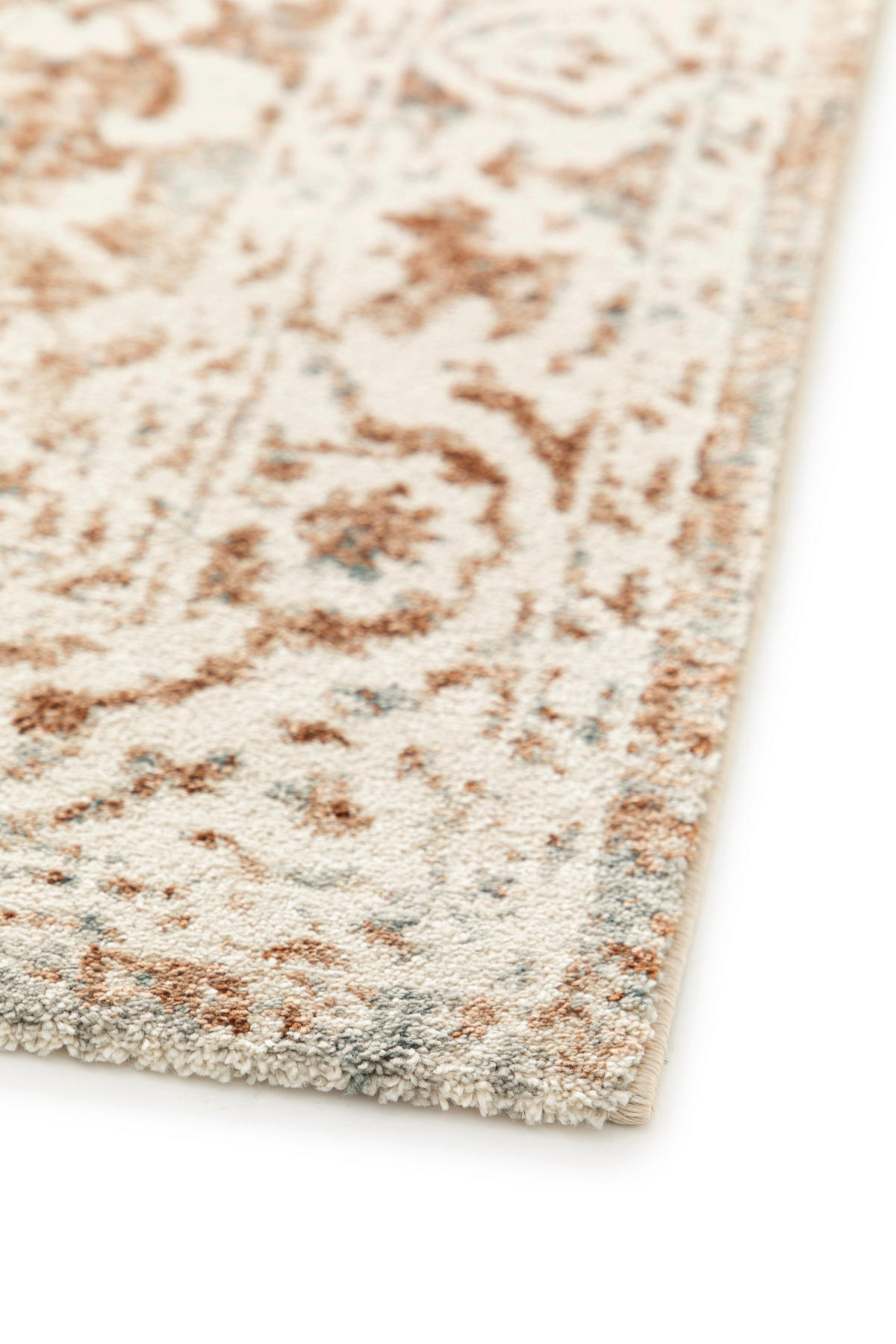 TEPPICH aus recycelten Fasern im Designstil beige - Beige, Textil (120/170cm) - AFK Living