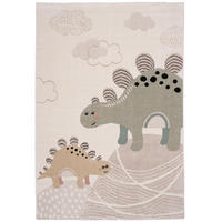 KINDER TEPPICH HAPPY KIDS - Mintgrün, Textil (160/230cm) - Pergamon