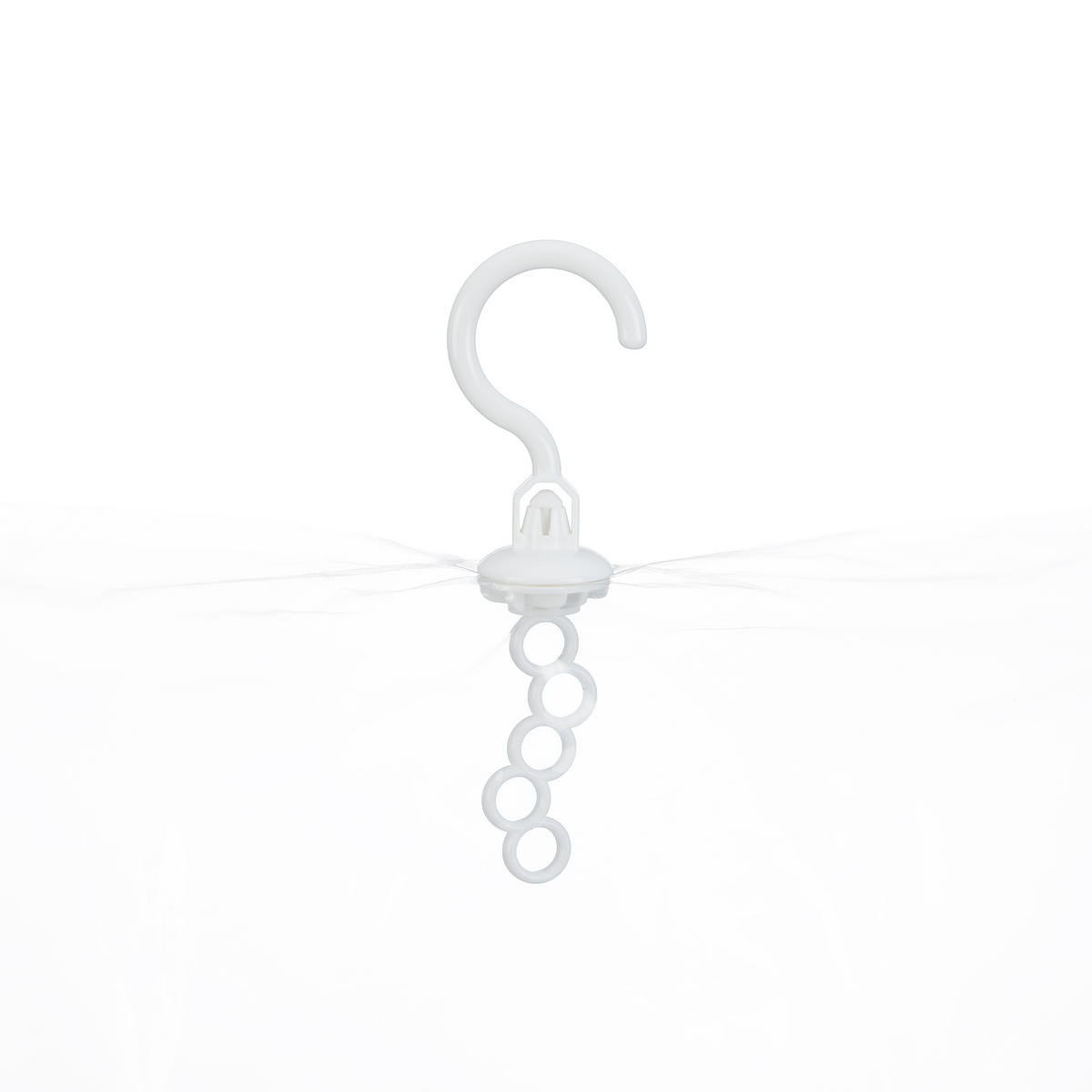 4-DIELNA súprava vákuových tašiek - priehľadné, plast (70/140/1.5cm) - Relaxdays