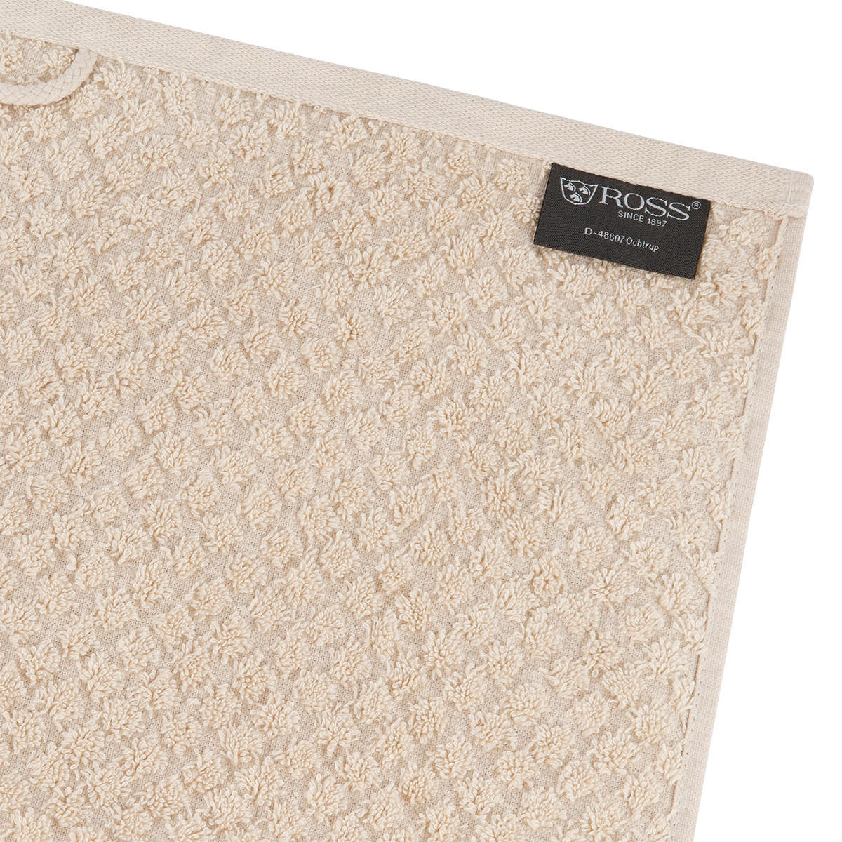 HANDTUCH Harmony 4er-Set - Naturfarben, Textil (50/100cm) - Ross