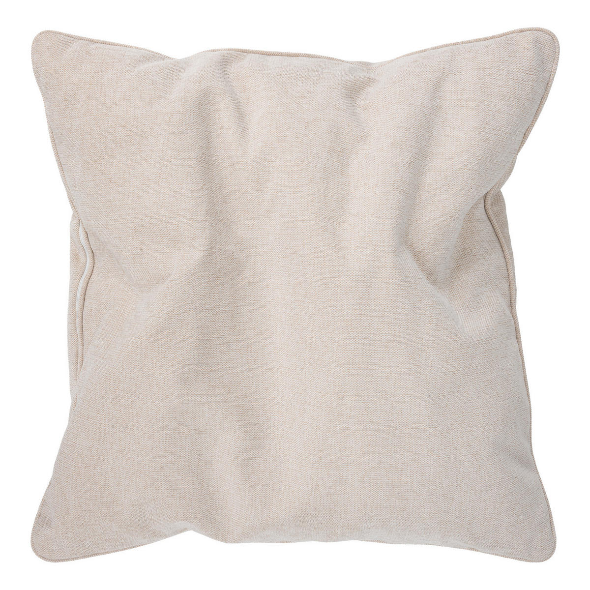 XL-LOUNGEKISSEN - 2er-Set - Beige, Textil (75/17cm) - home24