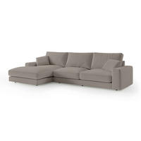 ECKSOFA Harvesty Multicolor - Multicolor, Textil (332/92/169cm) - Pillovely