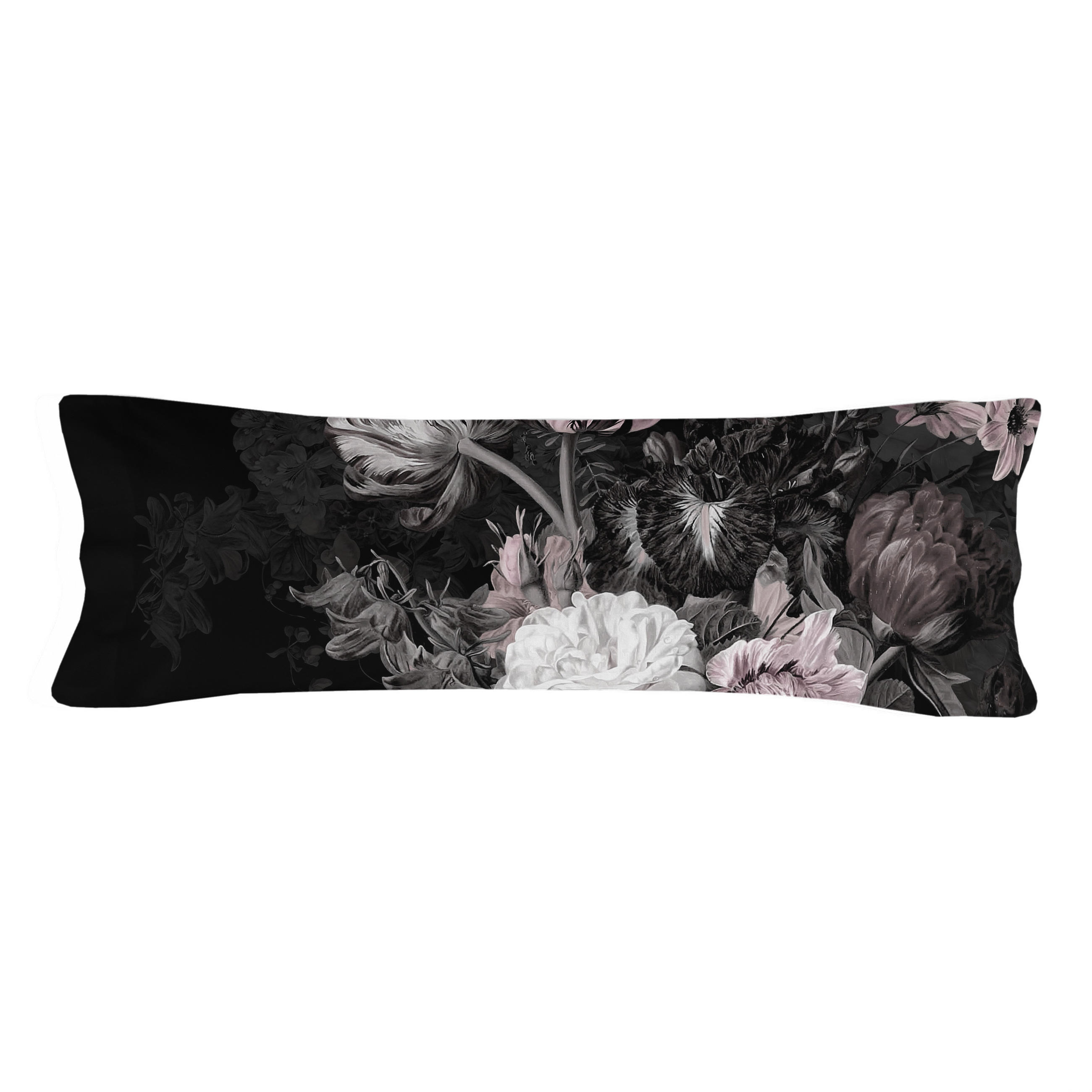 Happy Friday Kissenbezug Mehrfarbig 45x110 cm