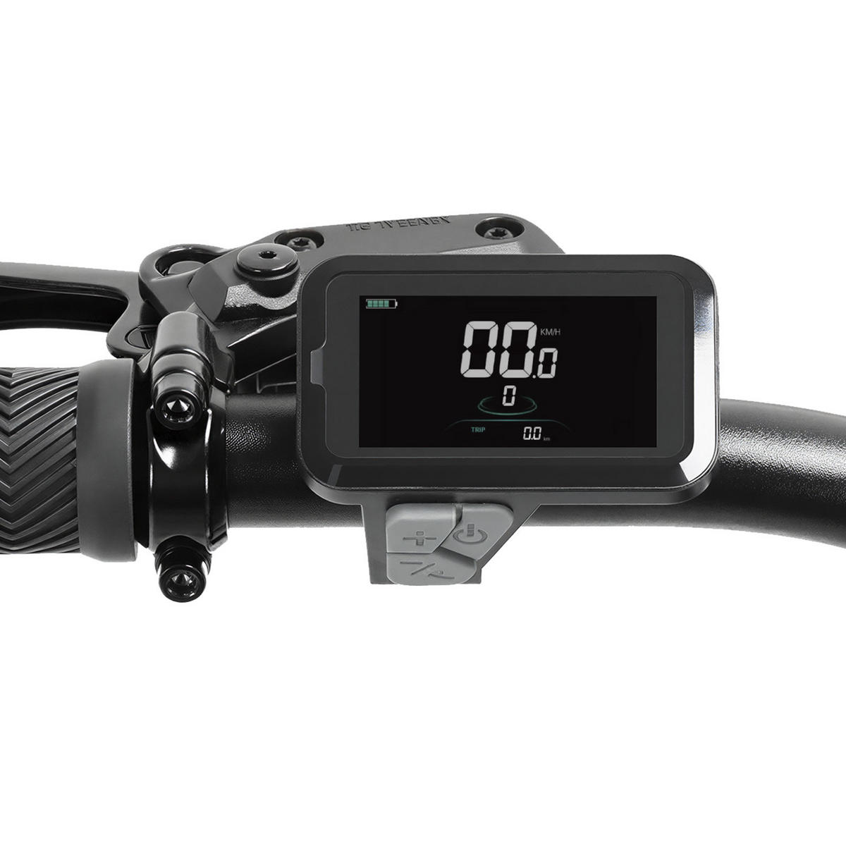 E-BIKE Touroll U3 Pro – Vollfederung für jedes Gelände - Graphitfarben, Metall (80cm)