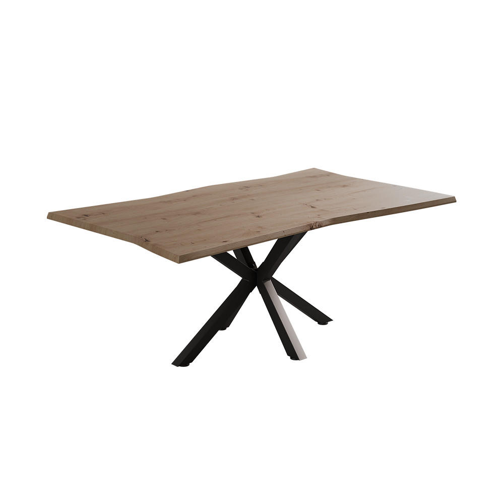 COUCHTISCH Yan Artisan 100 x 60 cm - Hellgrau, Holzwerkstoff (60/100/40cm) - Vicco