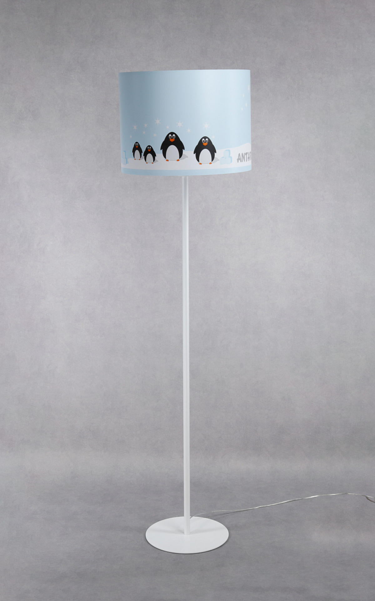 STEHLAMPE Bunt 40/30 cm - Multicolor/Weiß, Kunststoff (30/40/30cm) - KUNSTLOFT