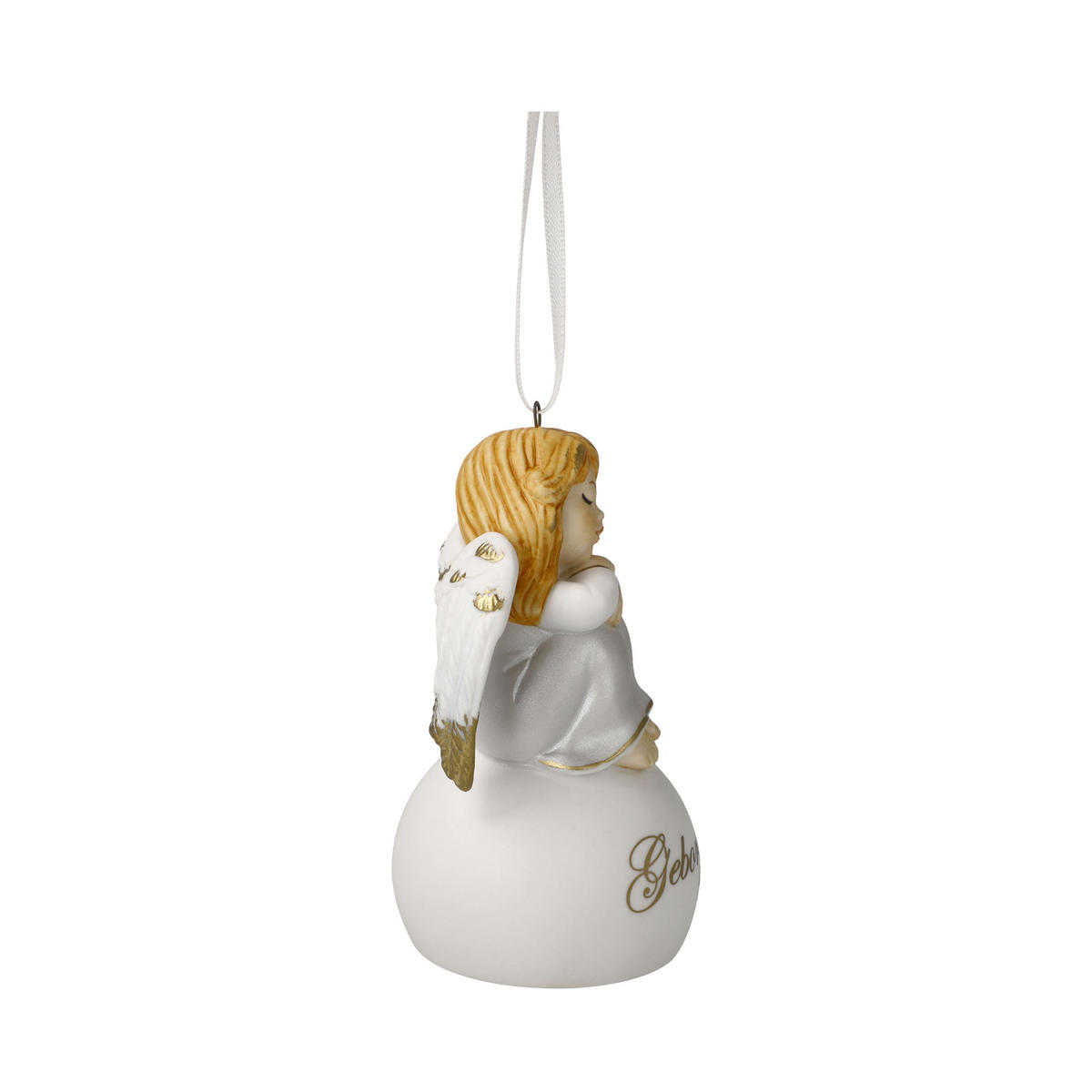 ENGELFIGUR Engelglöckchen Geborgenheit, Steingut, Bunt, 9 cm - Multicolor, Keramik (5/9/5.5cm) - Goebel