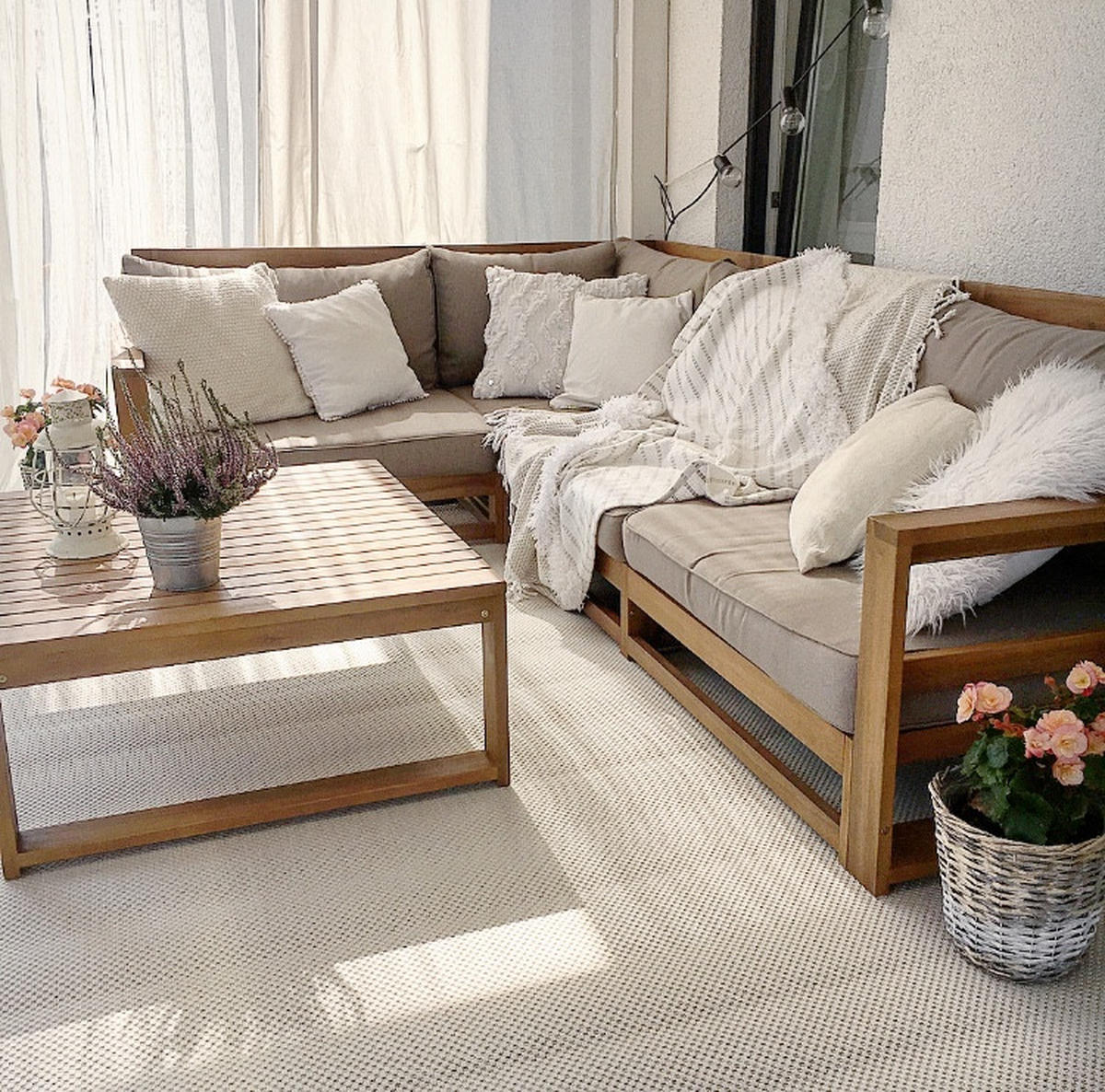 TEPPICH Flat 80/150 cm - Weiß, Textil (80/150cm) - rugsX