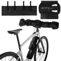 E-BIKE Schutzhüllen Set - Schwarz, Textil (35.7/29.5/90cm)