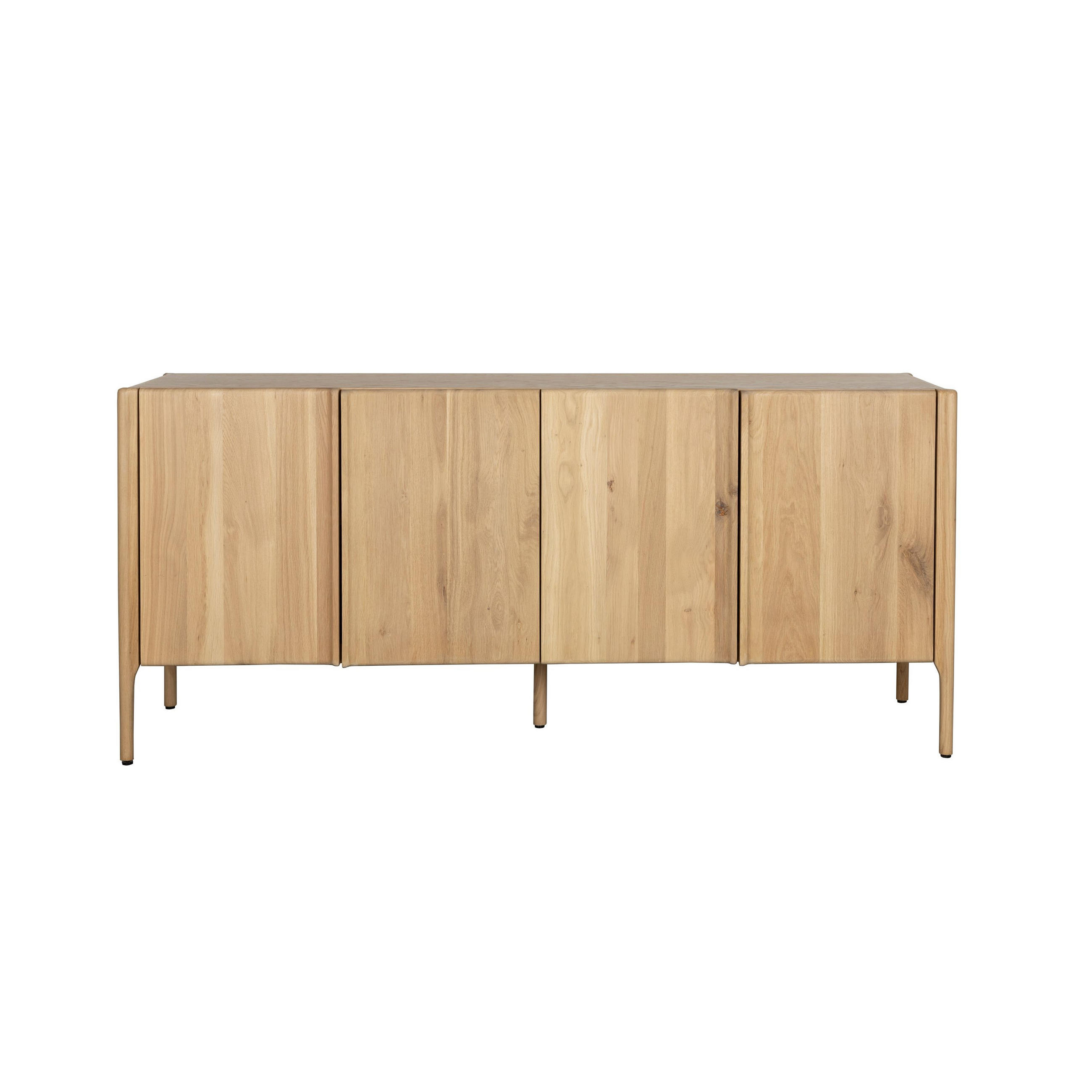 SIDEBOARD Ember - Naturfarben, Holz (180/80/45cm) - Zuiver