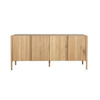 SIDEBOARD Ember - Naturfarben, Holz (180/80/45cm) - Zuiver