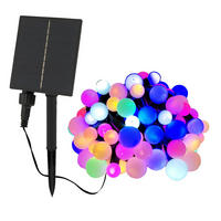 LICHTERKETTE BILLY mehrfarbig - Multicolor, Kunststoff (990/1/1cm) - Lumisky