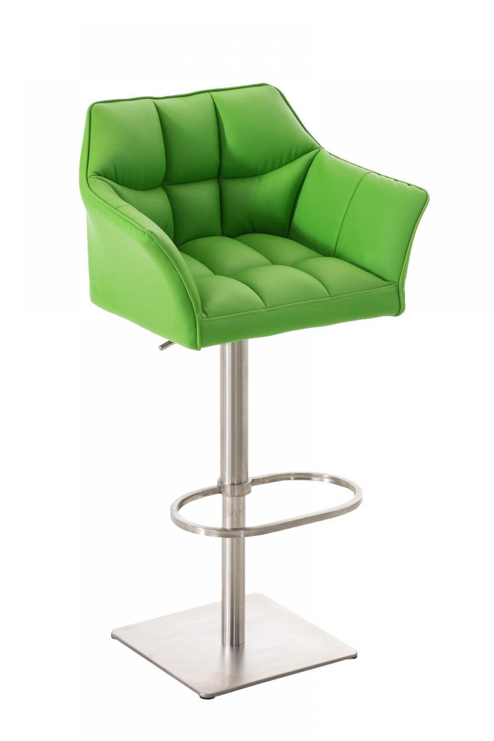 CLP Barhocker Grün 64x88x45 cm