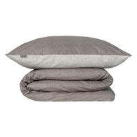 BETTWÄSCHESET Vinnie - Renforcé - 2-teilig - 135 x 200 cm - Grau - Grau, Textil (135/200cm) - SCHIESSER