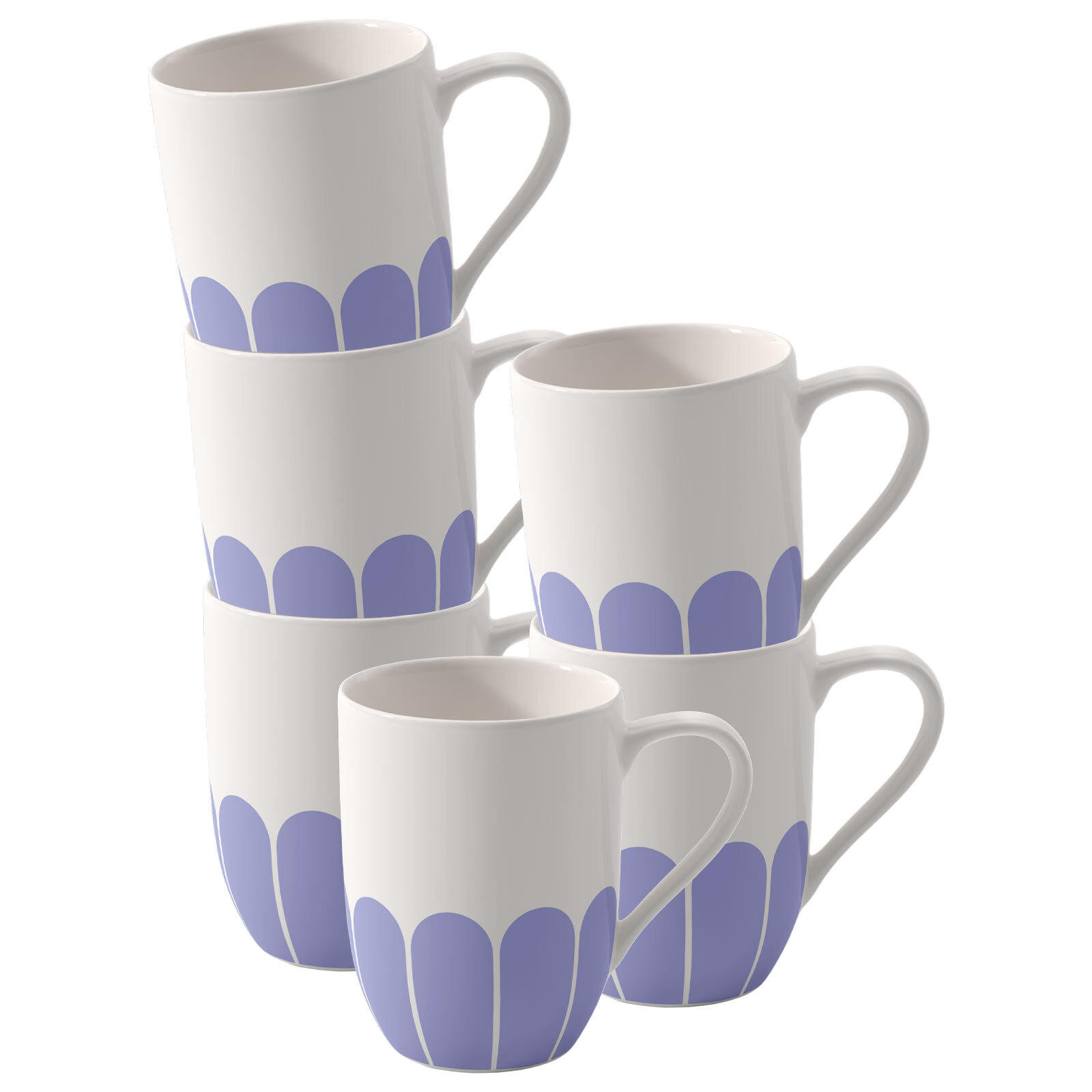 Villeroy & Boch Henkelbecher Blau