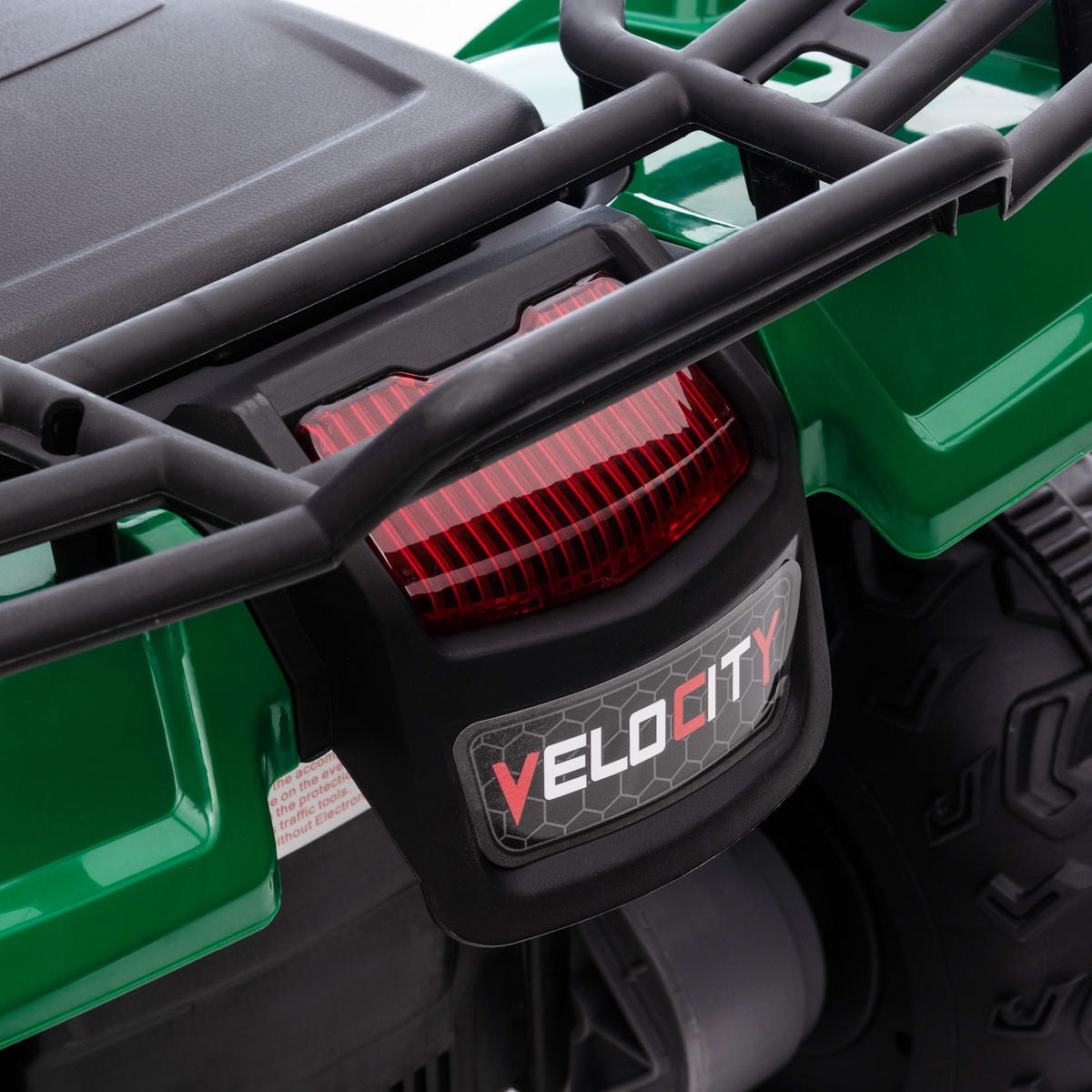 ELEKTRO-QUAD DE-13070 2 Motoren Grün - Grün, Kunststoff (88/45/50cm) - ComfortXL
