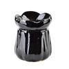 DUFTLAMPE Basic Schwarz 6.5/6.5/7.5 cm Keramik - Schwarz, Keramik (7.5cm) - Mondex