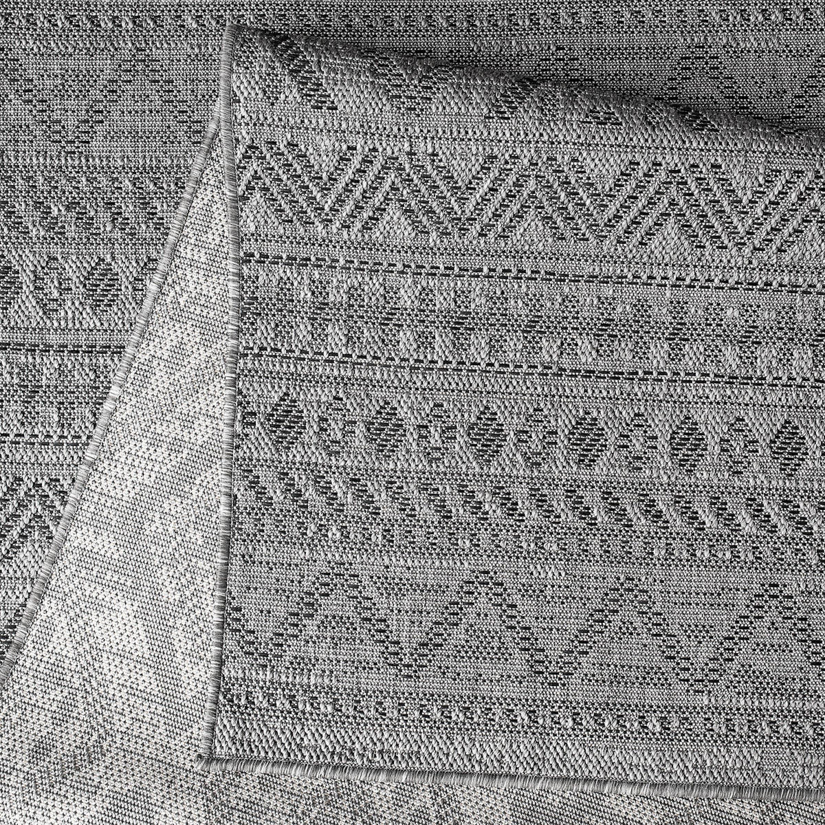 OUTDOORTEPPICH 240/340 cm Vermont 184 - Anthrazit, Textil (240/340cm) - Paco Home