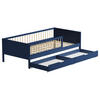 KINDERBETT Adam Dunkelblau 190/90 cm - Blau, Holz - Happy Garden