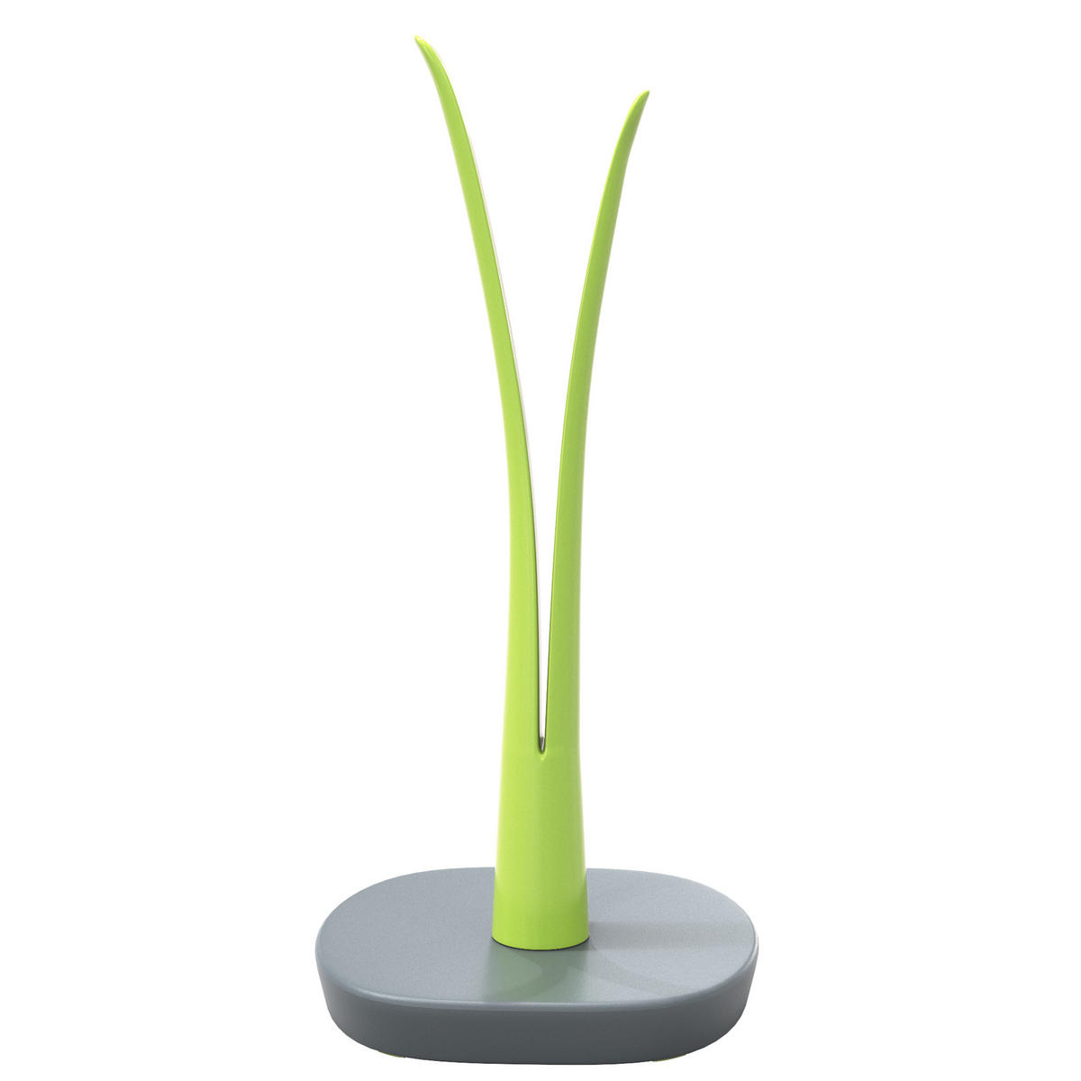 KUCHENROLLENHALTER - Grün, Kunststoff (26/32.5/16cm) - Intirilife