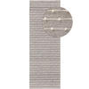 LÄUFER Lupo Grau 70x200 cm - Grau, Textil (70/200cm) - Lytte