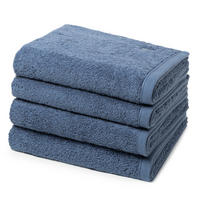 HANDTUCH Vita 4er-Set - Dunkelblau, Textil (50/100cm) - Ross