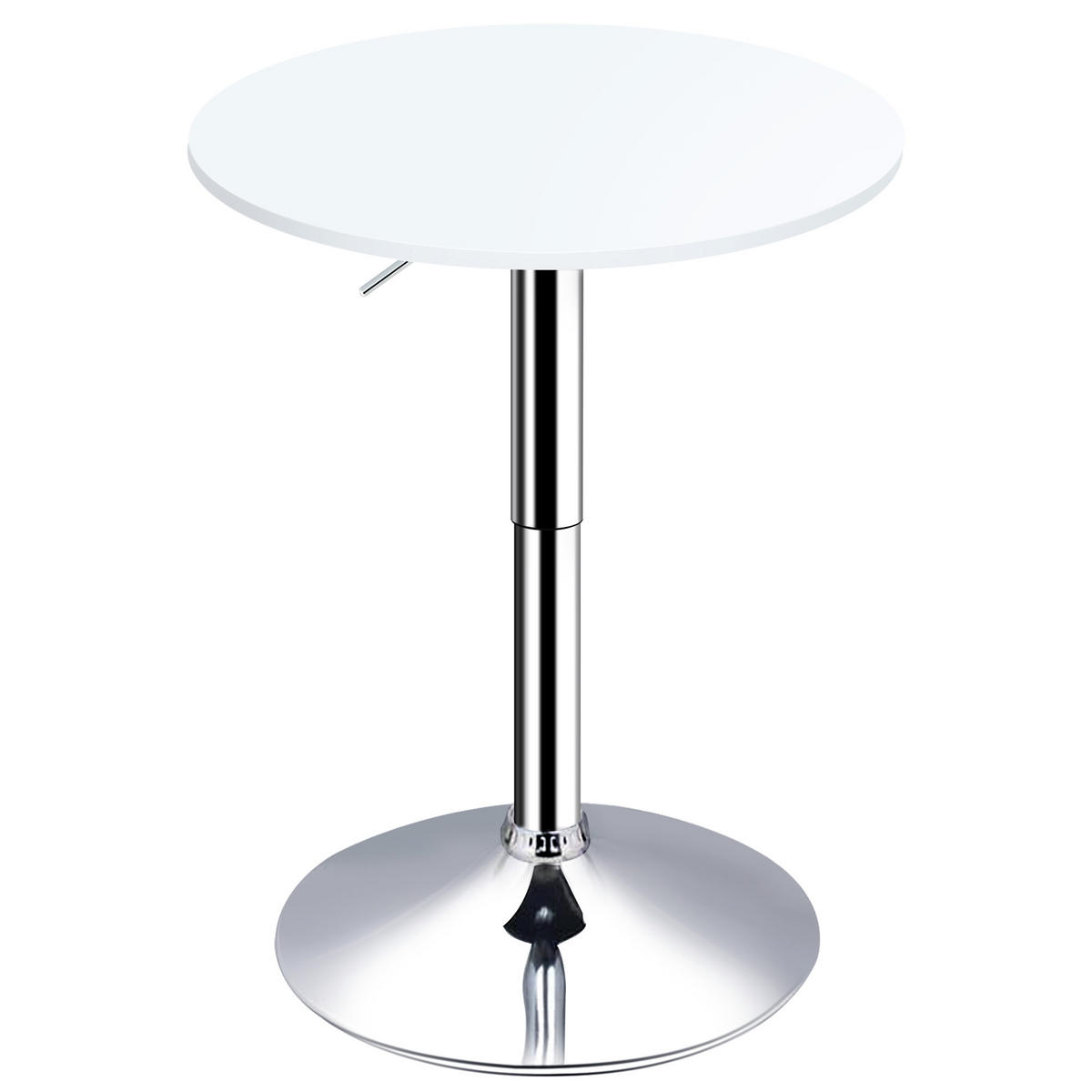 BARTISCH Weiß 1 Stück - Weiß, Kunststoff (60/60/93cm) - GiPP