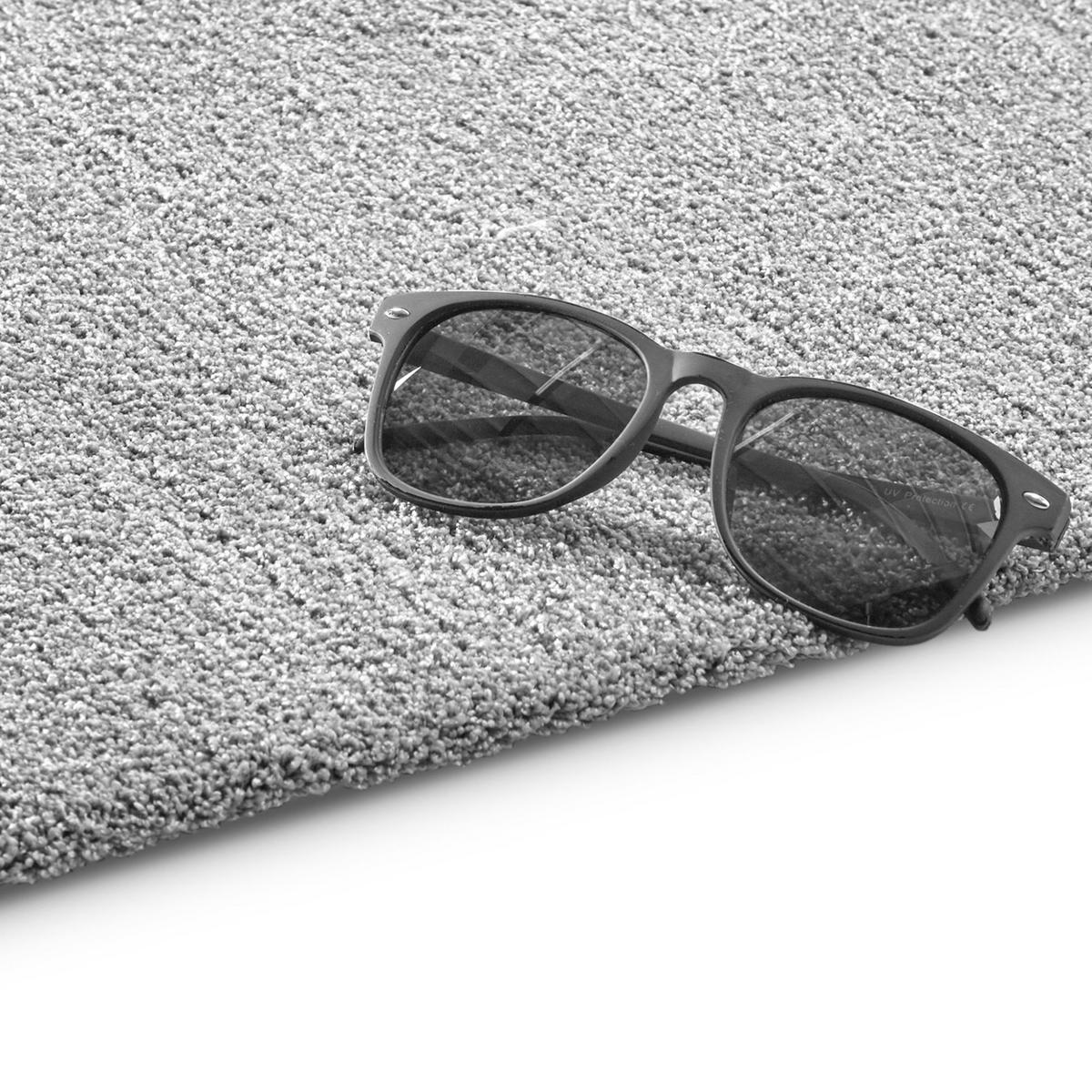 MODERNER TEPPICH 60/115 cm Barcelona - Grau, Textil (60/115cm) - Steffensmeier
