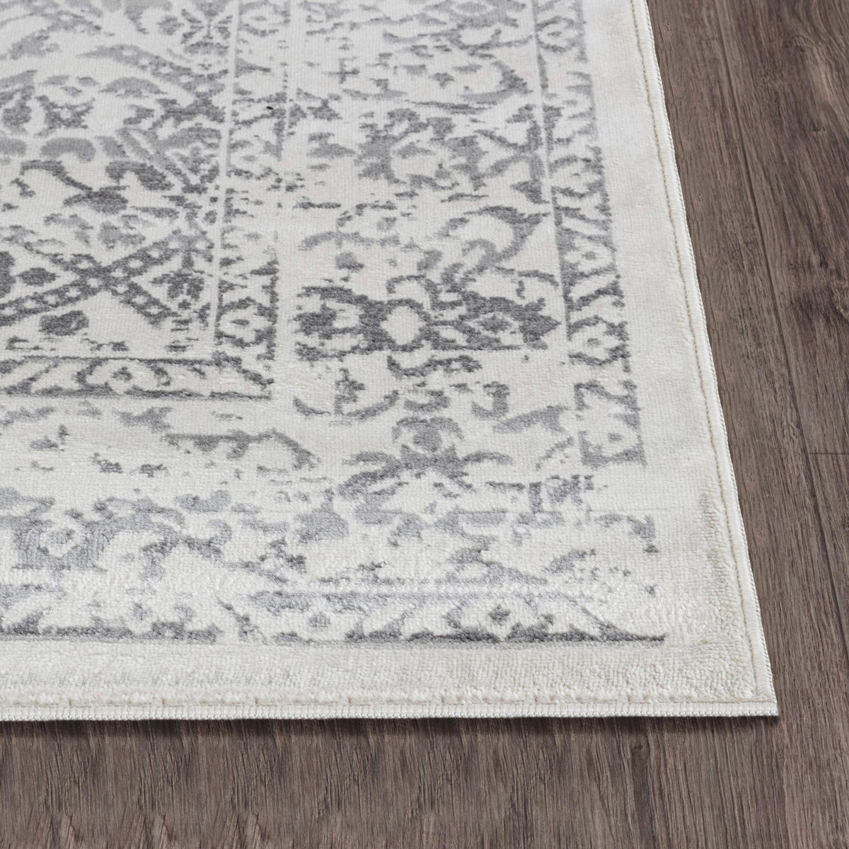 VINTAGE-TEPPICH 120x170 cm Weiß - Weiß, Naturmaterialien/Textil (120/170cm) - LIVABLISS