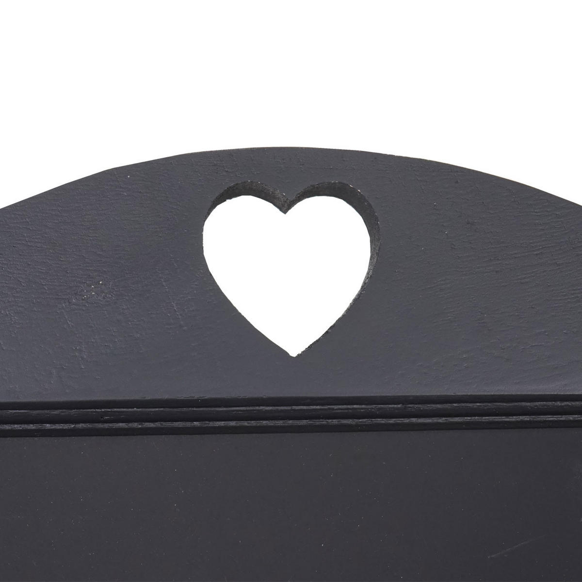 WERBETAFEL 66x39x33cm Schwarz lackiertKundenstopper Dekotafel - Schwarz, Holz (39/66/33cm) - PROREGAL