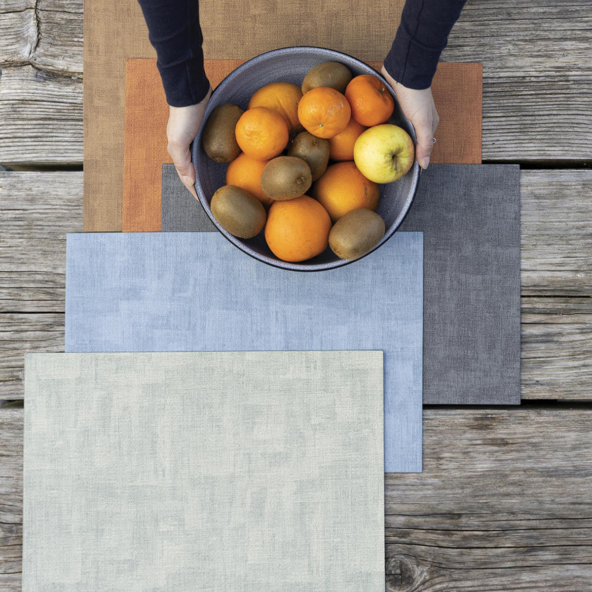 TISCHSET Aran camelfarben 33 x 45 cm - Hellbraun, Textil (33/45cm) - Winkler